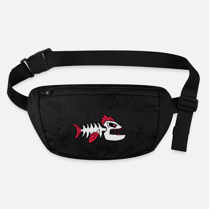 Fish Bone Punk Monster Stanley/Stella recycled Hip Bag 
