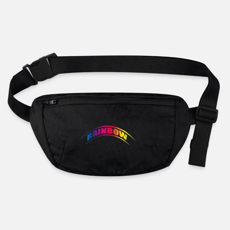 ARC-EN-CIEL Sac banane recyclé Stanley/Stella