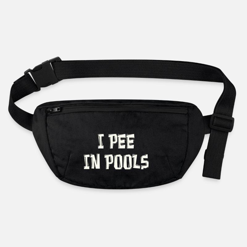 i pee in pools Stanley/Stella recycled Hip Bag 