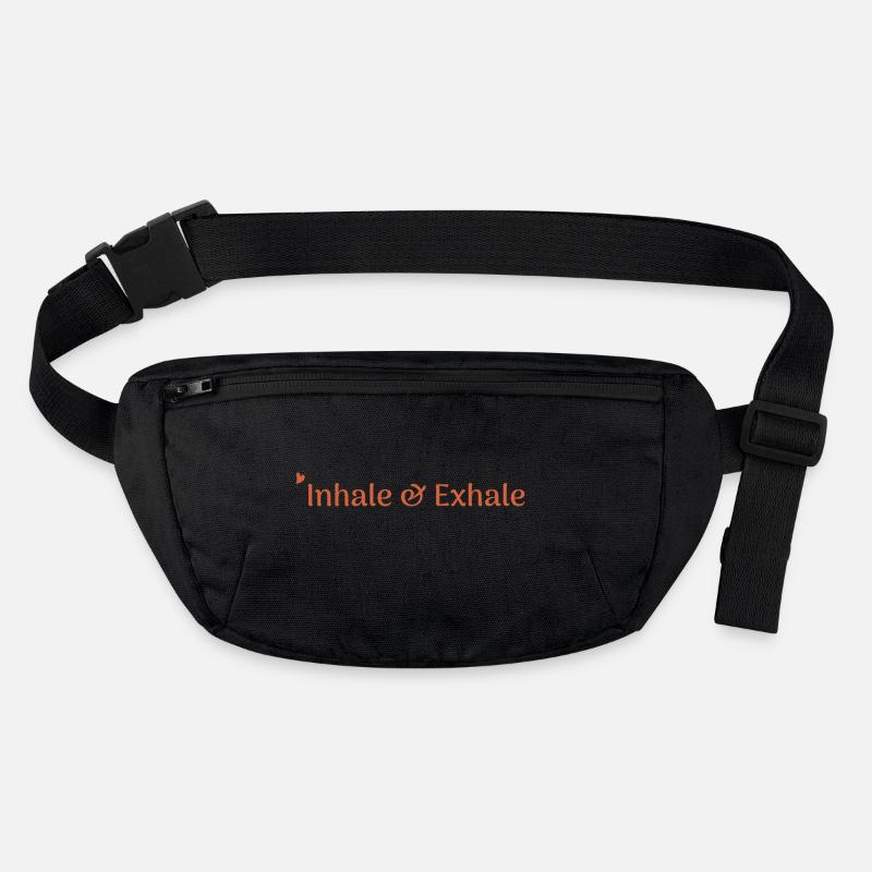 inhale & exhale Stanley/Stella recycelte Gürteltasche