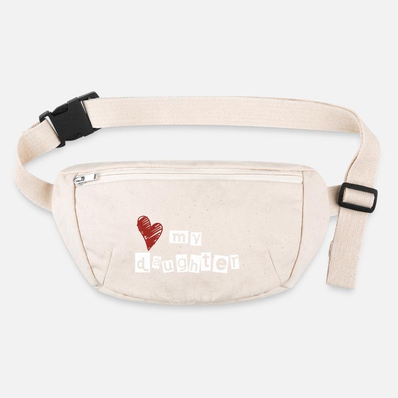 Love my daughter Stanley/Stella recycelte Gürteltasche