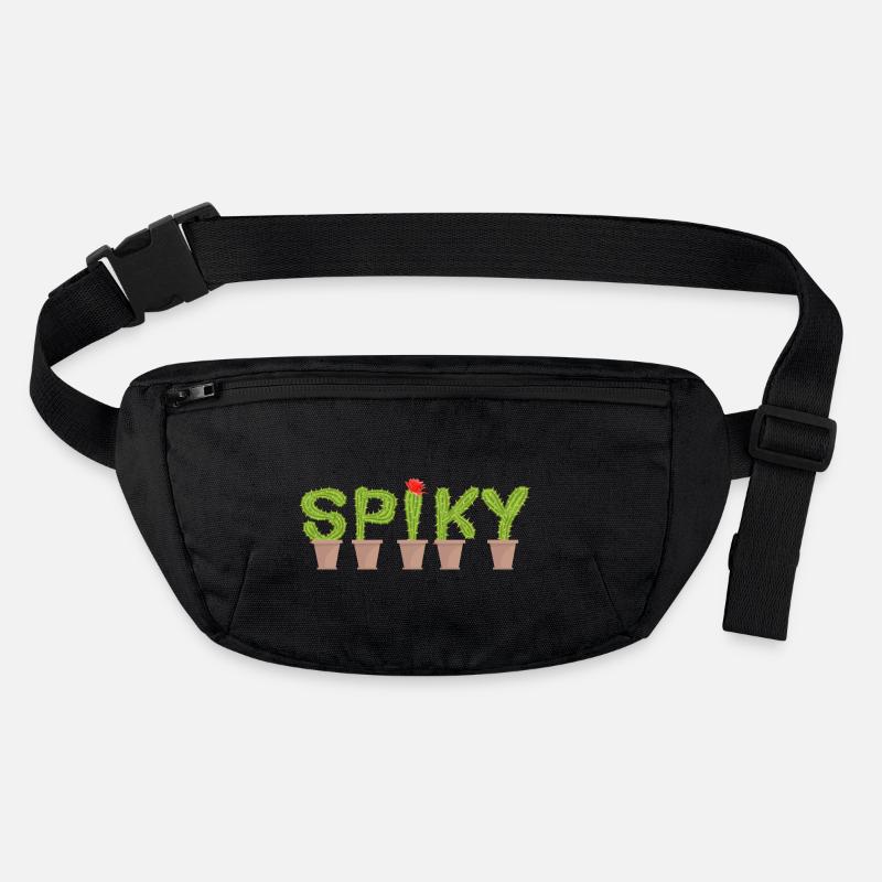 Spiky Cactus - Cactus Tea Stanley/Stella recycled Hip Bag 