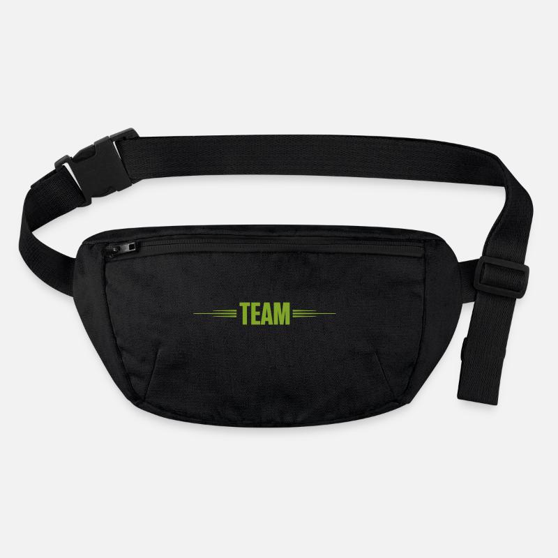 Team Stroke Stanley/Stella recycled Hip Bag 