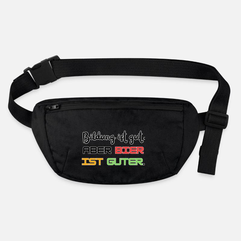 Beer is good Stanley/Stella recycled Hip Bag 