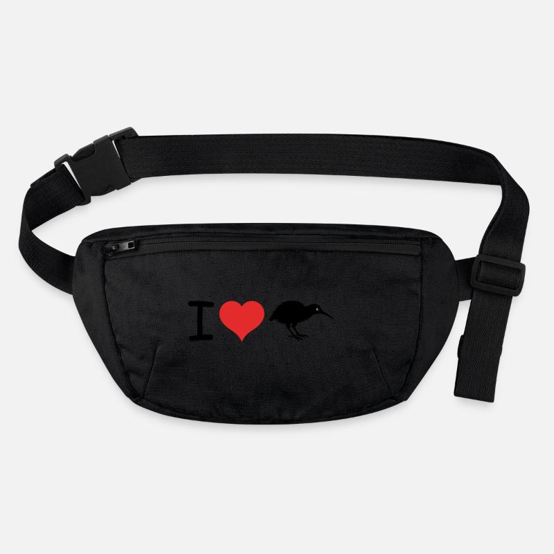 I love Kiwi - Pet Design Stanley/Stella recycled Hip Bag 