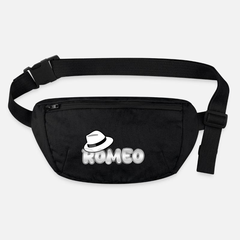 Romeo als Hut Stanley/Stella recycelte Gürteltasche