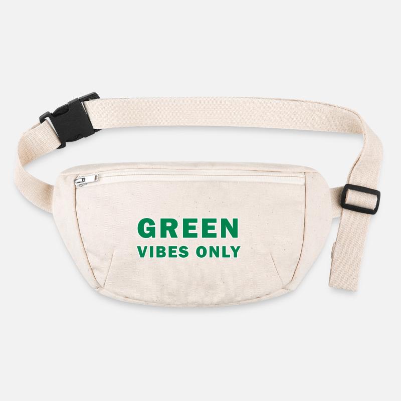 Nur grüne Vibes Stanley/Stella recycelte Gürteltasche