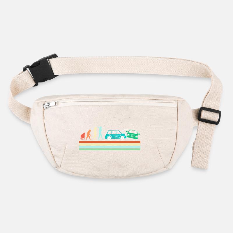 Demolition Derby Stanley/Stella recycled Hip Bag 