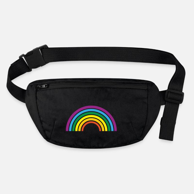 Regenbogen Stanley/Stella recycelte Gürteltasche