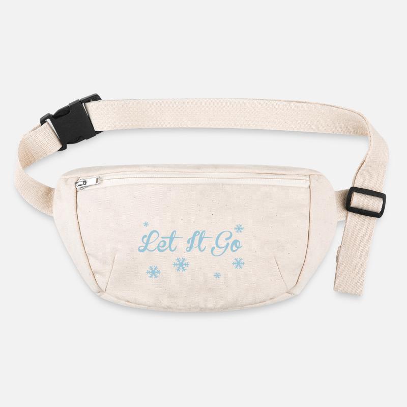 Let It Go Stanley/Stella recycled Hip Bag 