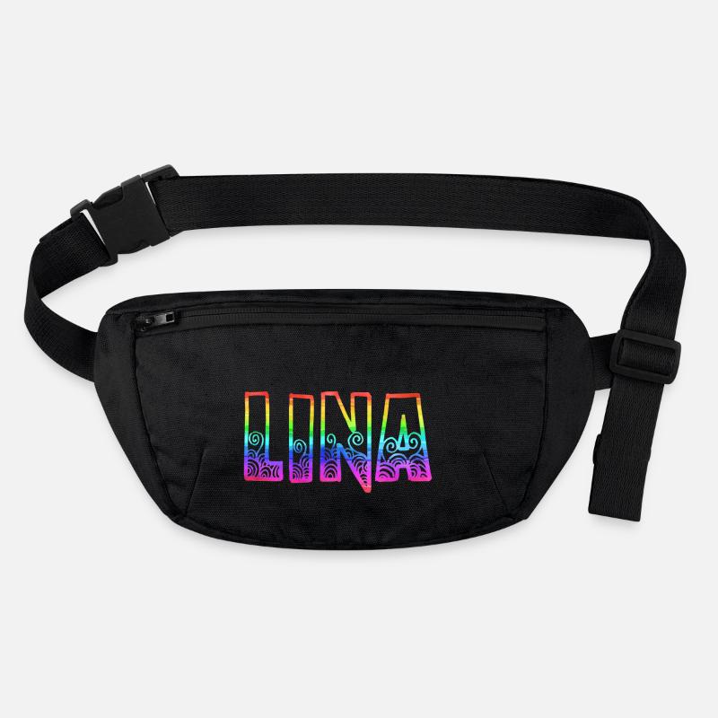 lina rs regenbogen Stanley/Stella recycelte Gürteltasche