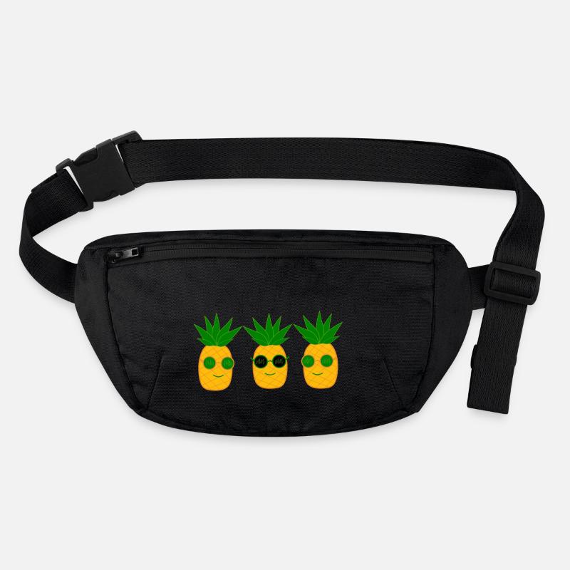 Pineapple Summer Festival Stanley/Stella recycled Hip Bag 