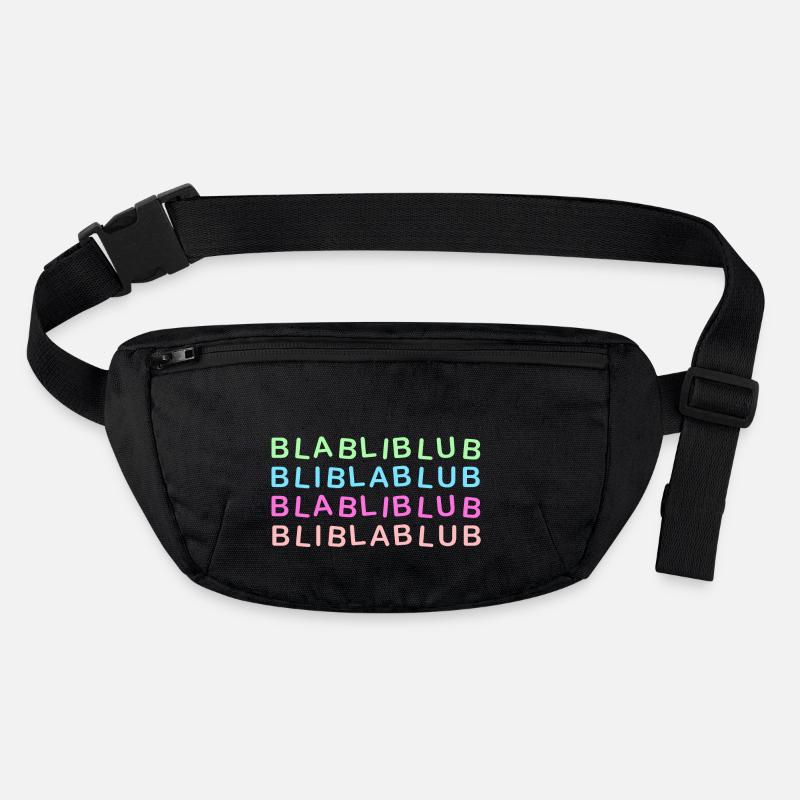 Stanley/Stella recycelte Gürteltasche