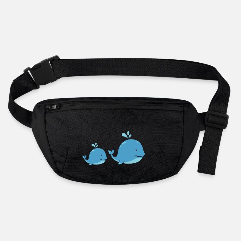 Baleines sucrées Sac banane recyclé Stanley/Stella