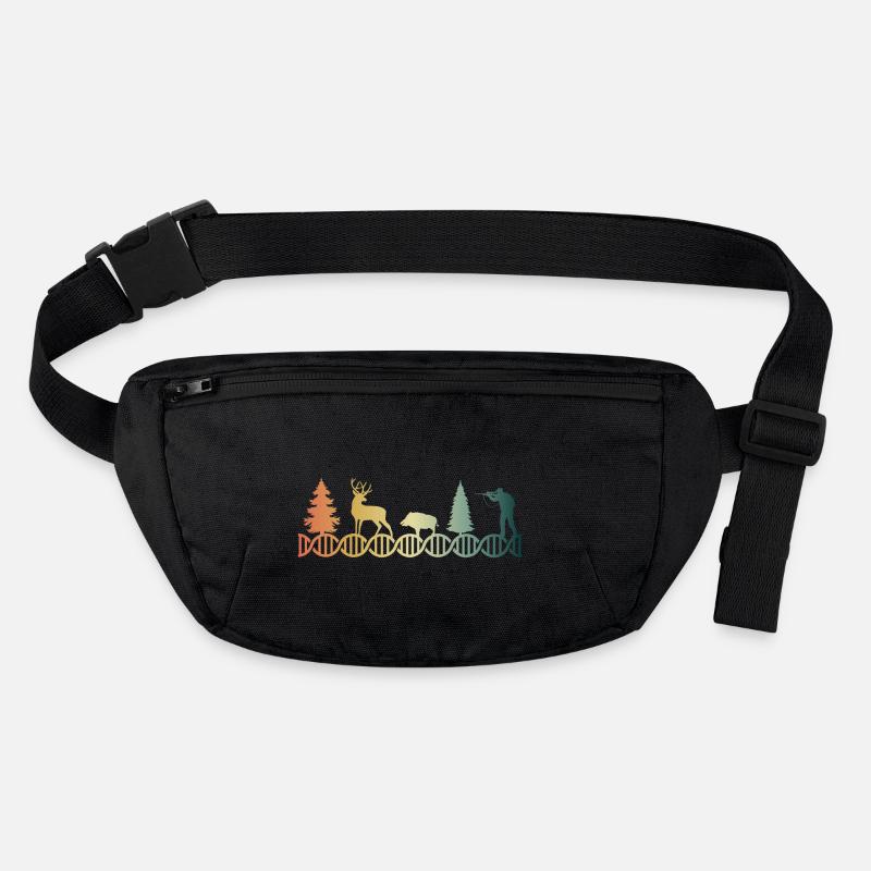 Chasseur d’ADN de chasse Chasseuse d’ADN Sac banane recyclé Stanley/Stella