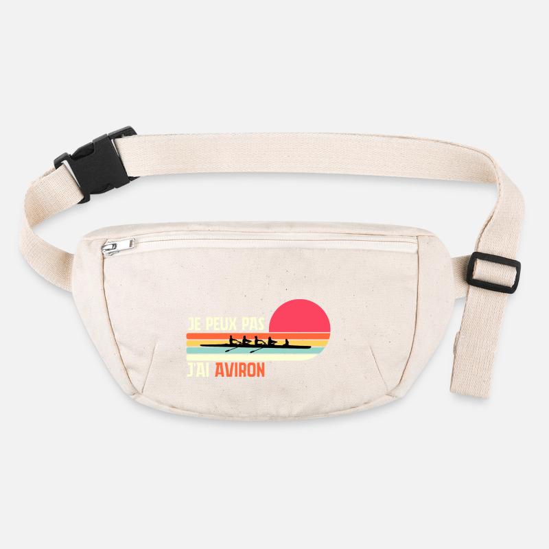 I can't I rowing gift birthday humor Stanley/Stella recycled Hip Bag 