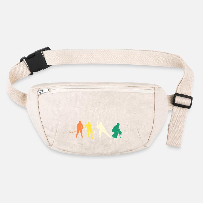 Joueurs de hockey sur glace Evolution Hockey sur glace Sac banane recyclé Stanley/Stella