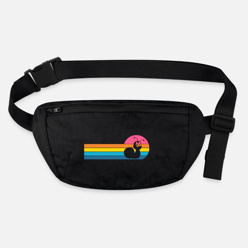 snail Stanley/Stella recycled Hip Bag 