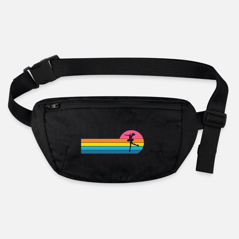 Eiskunstläuferin Stanley/Stella recycelte Gürteltasche