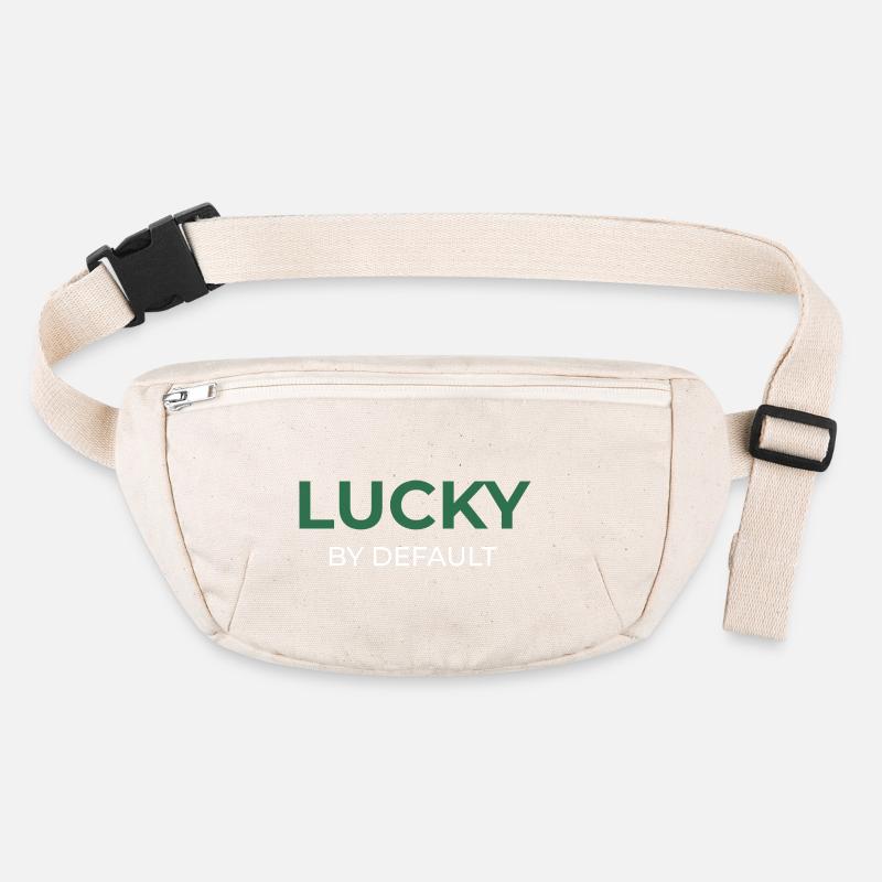 Chanceux par défaut Sac banane recyclé Stanley/Stella