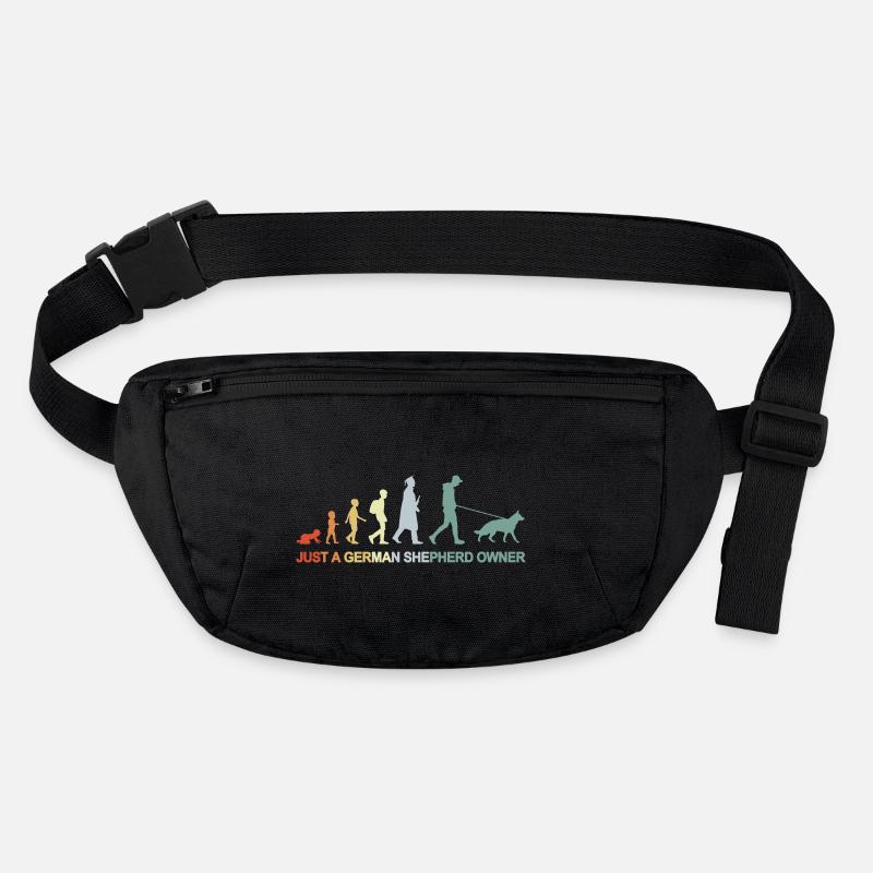Propriétaire d’un berger allemand Evolution Sac banane recyclé Stanley/Stella
