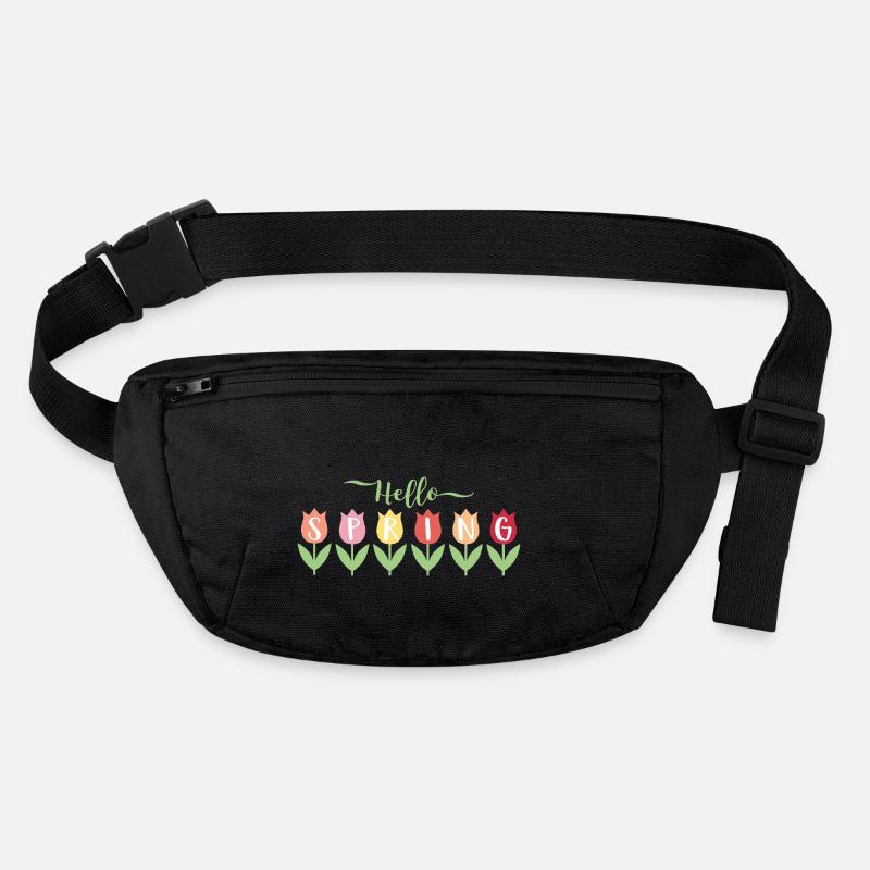 Bonjour Printemps Sac banane recyclé Stanley/Stella