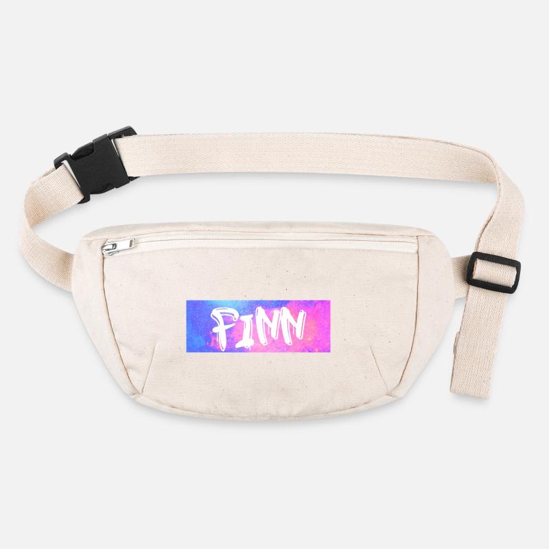 Finn : Neon Graffiti Galaxy Sac banane recyclé Stanley/Stella