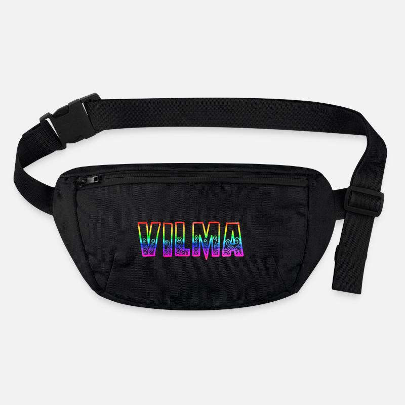 vilma rs regenbogen Stanley/Stella recycelte Gürteltasche
