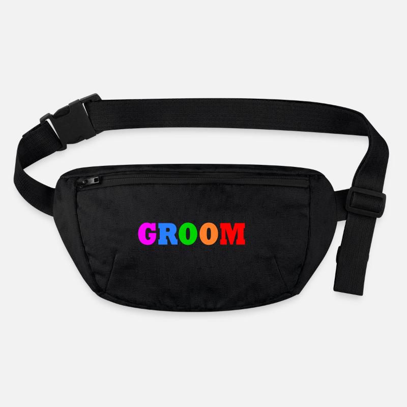 Groom Stanley/Stella recycled Hip Bag 