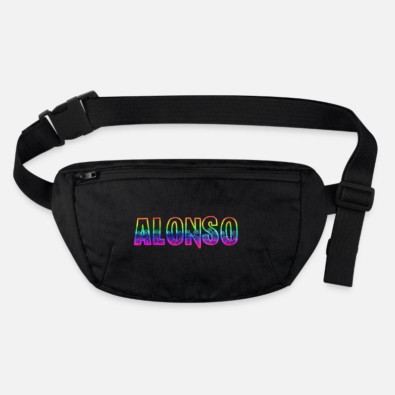 alonso rs regenbogen Stanley/Stella recycelte Gürteltasche