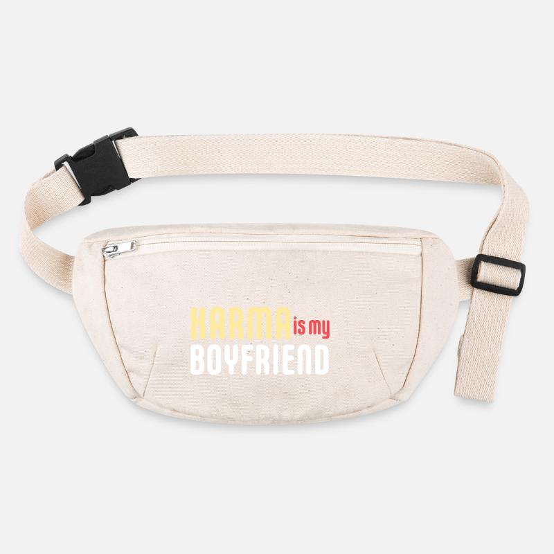LE KARMA EST MON PETIT AMI Sac banane recyclé Stanley/Stella