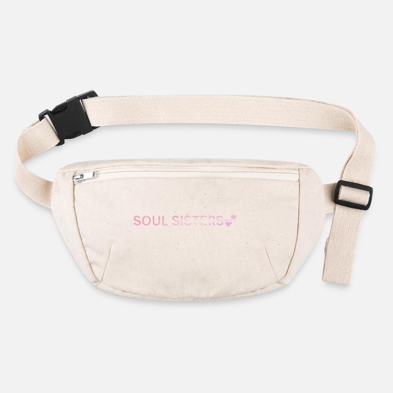 Beste Freunde Stanley/Stella recycelte Gürteltasche
