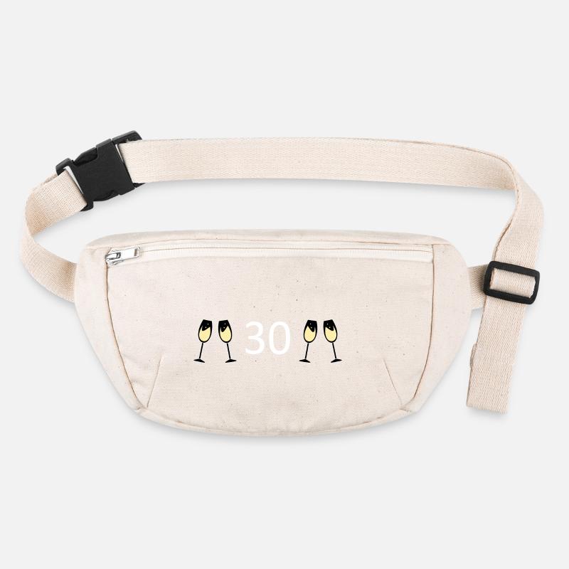 30e anniversaire 30e anniversaire Sac banane recyclé Stanley/Stella