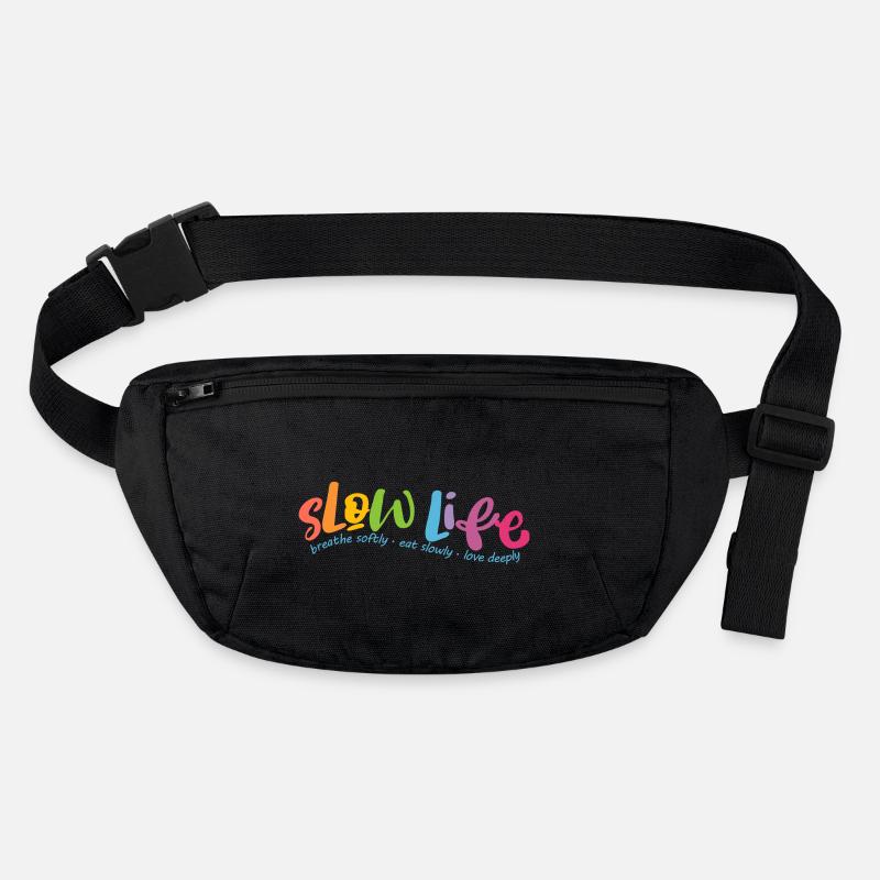 Stanley/Stella recycelte Gürteltasche