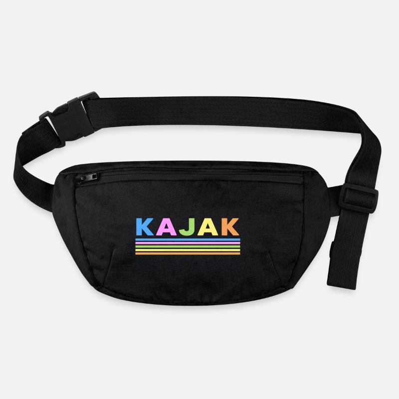 Kajak Wildwasser Kayak Paddelboot Stanley/Stella recycelte Gürteltasche
