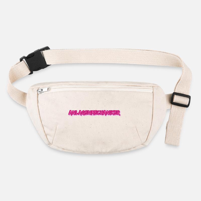 Plant mechanic as a job Stanley/Stella recycled Hip Bag 