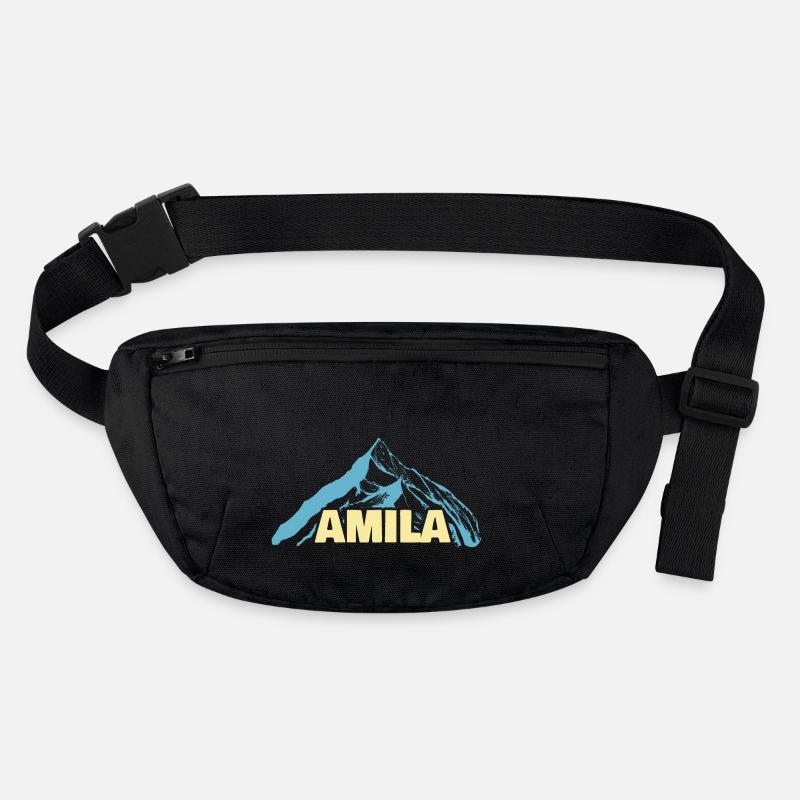 Gift for Amila Stanley/Stella recycled Hip Bag 