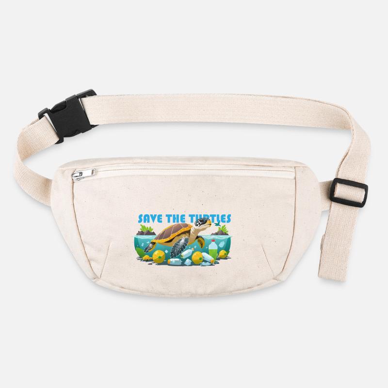 Save The Turtles Stanley/Stella recycled Hip Bag 