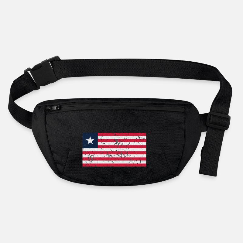 Liberia Liberia Stanley/Stella recycled Hip Bag 