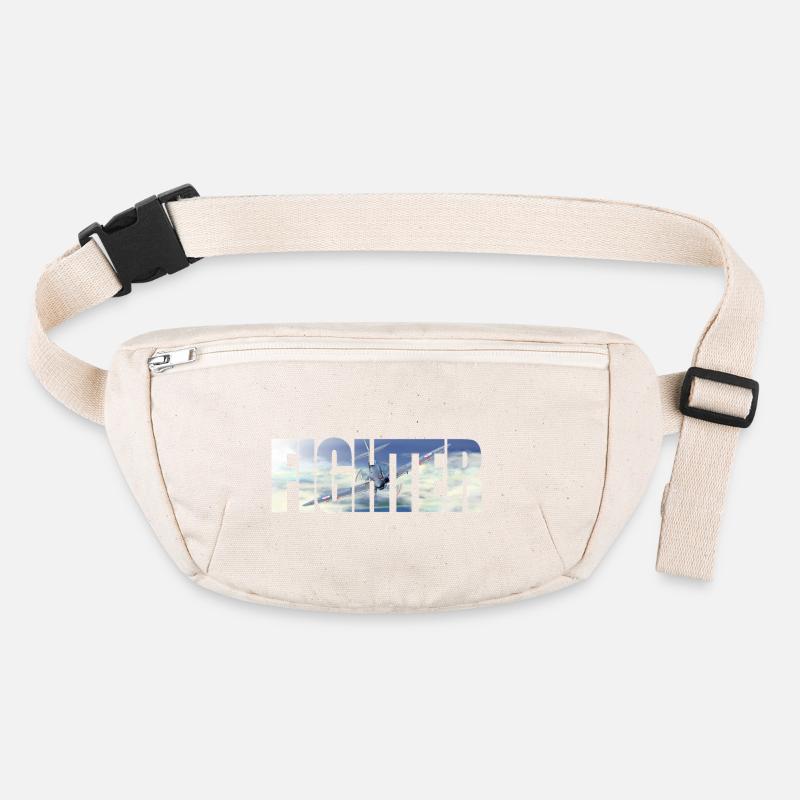 Fighter Spitfire Stanley/Stella recycled Hip Bag 
