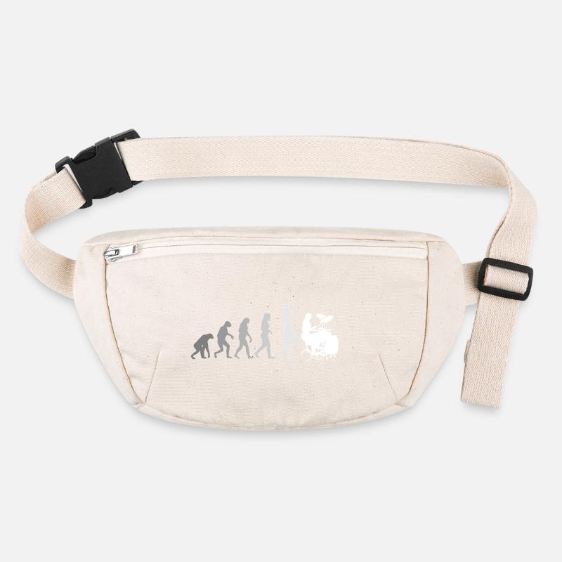 Evolution Schlagzeugerin Percussionniste Sac banane recyclé Stanley/Stella