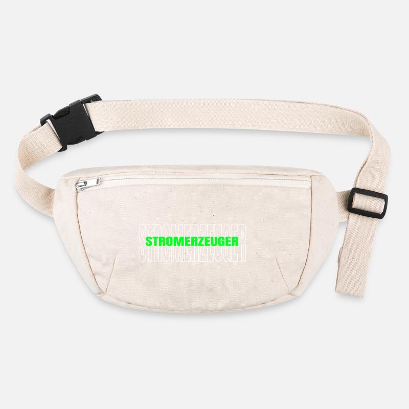 Stromerzeuger Nachhaltige Stromerzeugung Stanley/Stella recycelte Gürteltasche