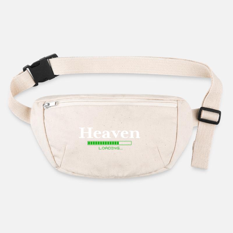 Heaven Loading -  christlich Stanley/Stella recycelte Gürteltasche