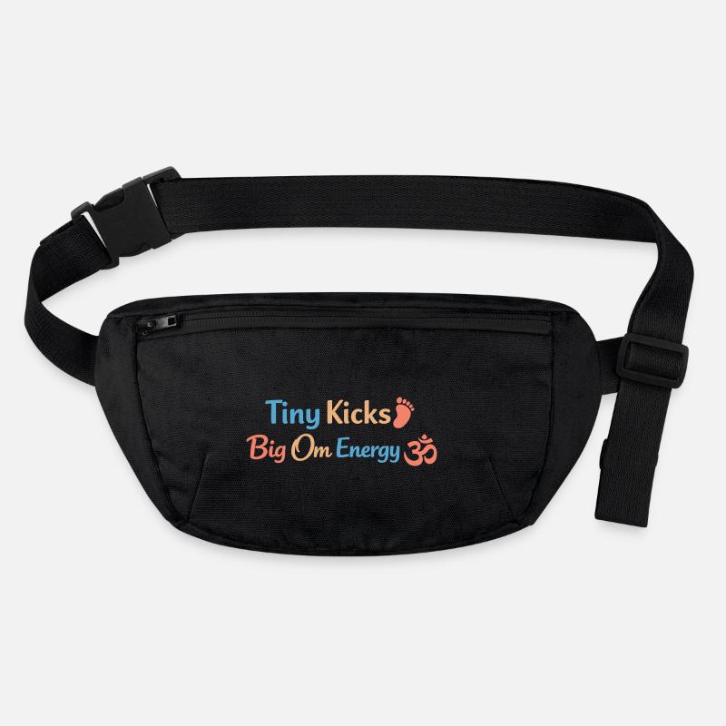 Mère enceinte de yoga prénatal Sac banane recyclé Stanley/Stella