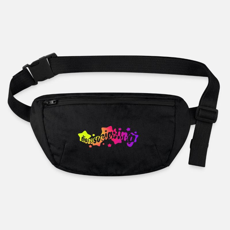 Disassociating in Rainbow Stars (gradient) Stanley/Stella recycled Hip Bag 