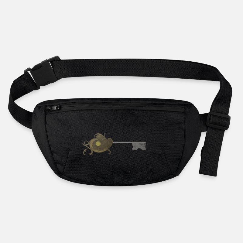 Ornate Rococo Key Stanley/Stella recycled Hip Bag 