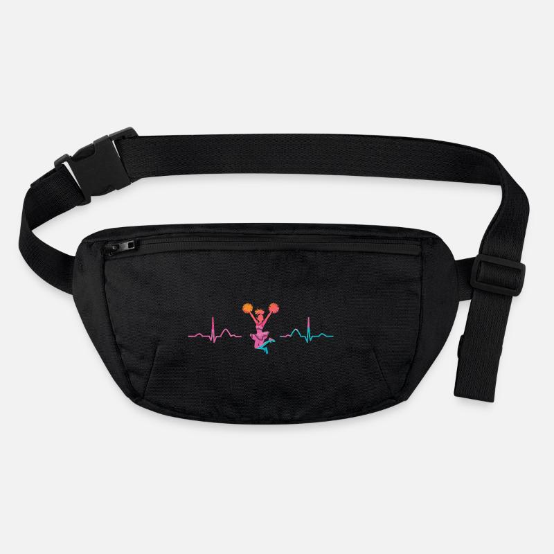 Cheerleader Cheer Mom Cheerleading Stanley/Stella recycled Hip Bag 