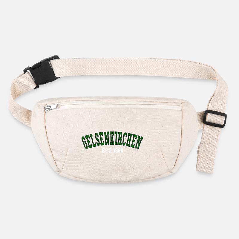 Gelsenkirchen Est. 1966 Stanley/Stella recycled Hip Bag 