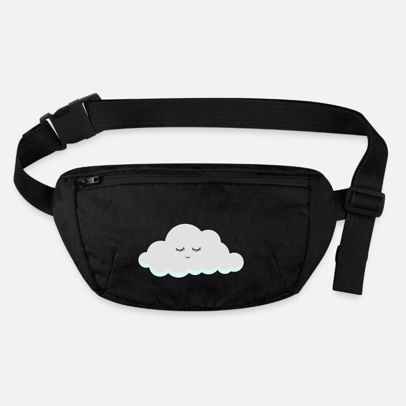Schlaf Wolke mit Wimpern Stanley/Stella recycelte Gürteltasche