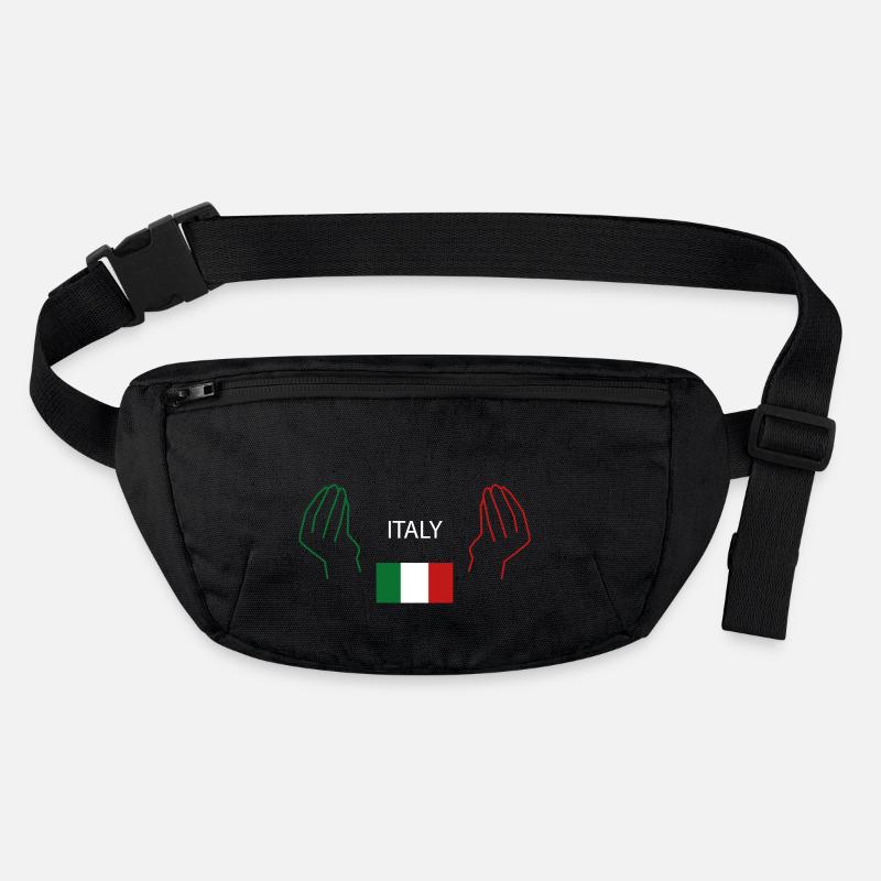 italy flag italy Stanley/Stella recycled Hip Bag 